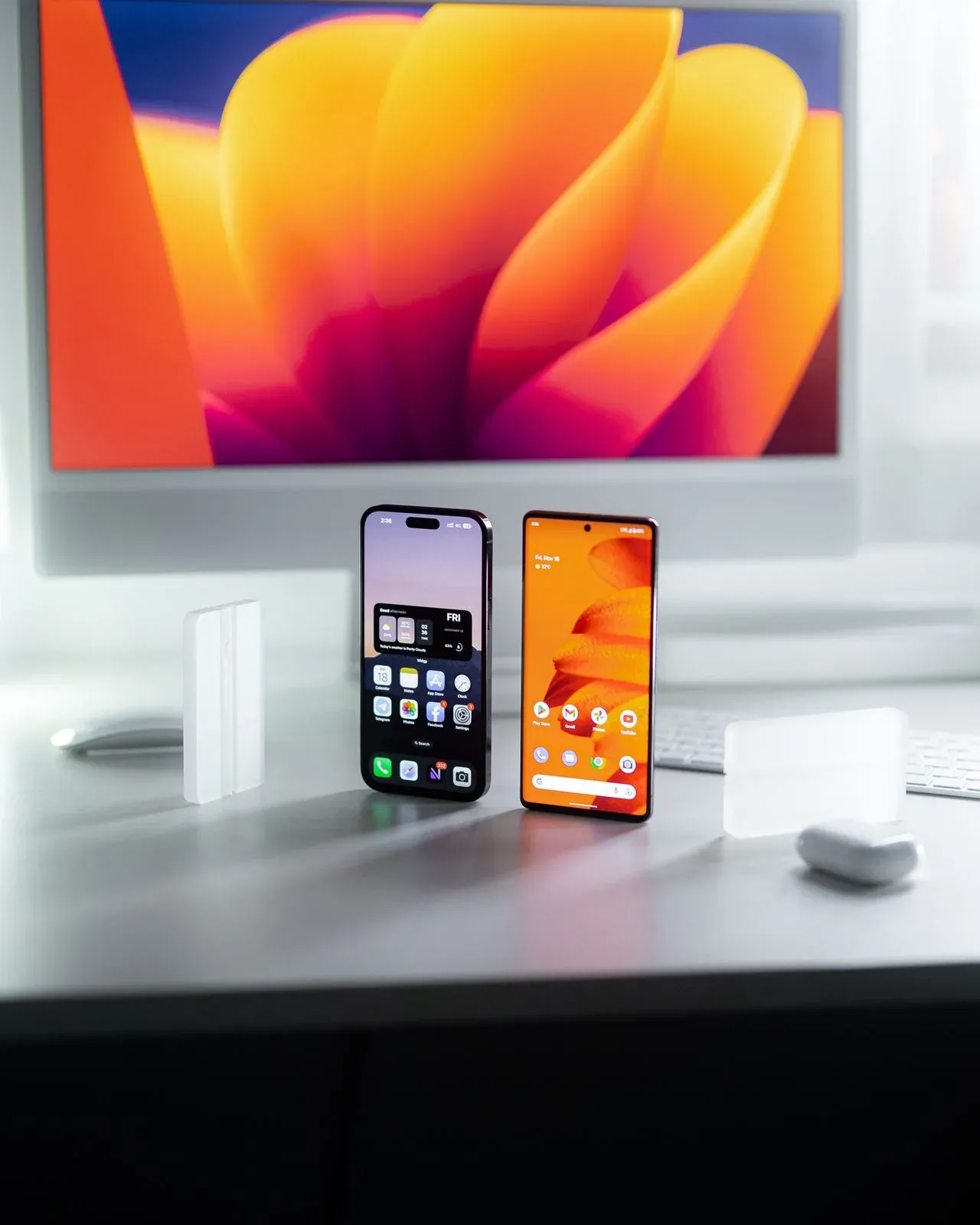 Smartphone, foto illustrativa